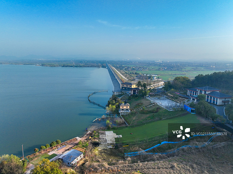 仙山湖景区+浙江省湖州市长兴县泗安镇仙山村仙山湖景区图片素材