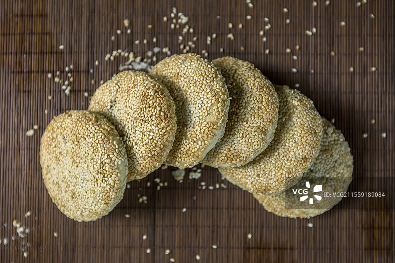 衡阳小吃酥薄月饼图片素材