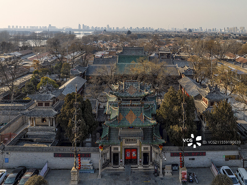 聊城山陕会馆图片素材