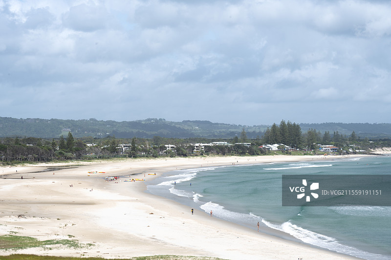 拜伦湾海滩 Byron Bay图片素材