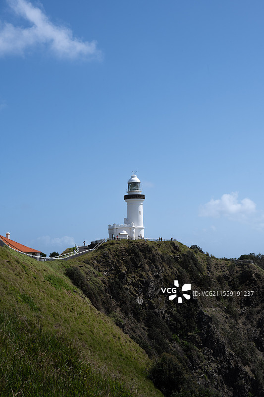 拜伦湾灯塔 Byron bay lighthouse图片素材