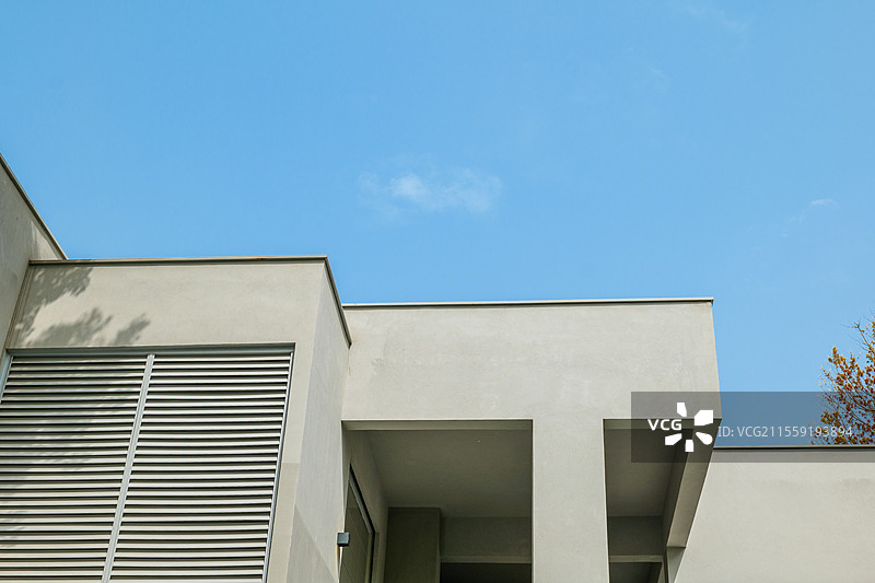 现代简约风格建筑外观图片素材