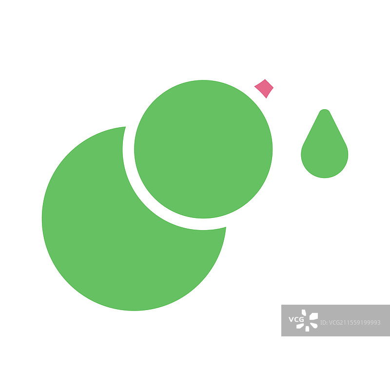 极简风格的青柠汁和夏季象征设计图片素材