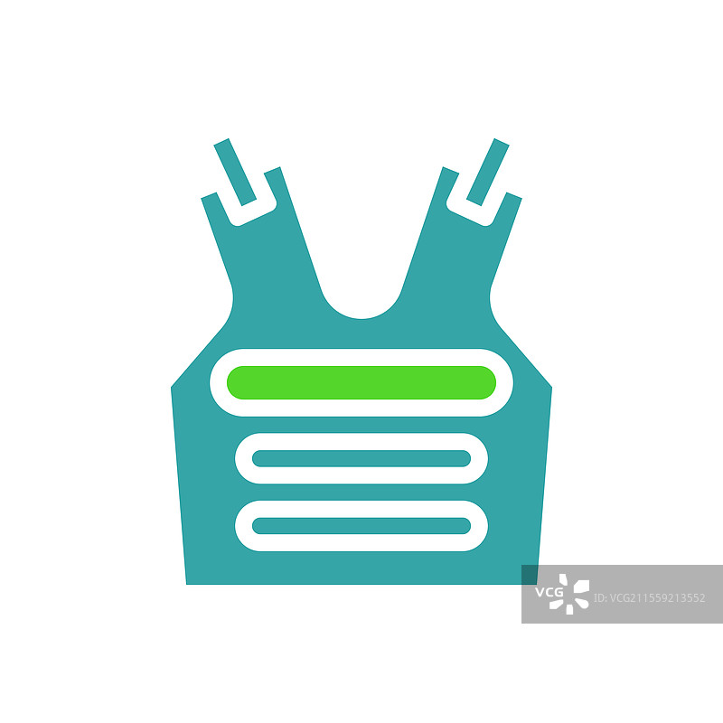 现代图形化防弹衣图片素材