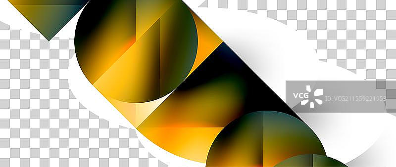 在极简主义的背景中浮现图片素材