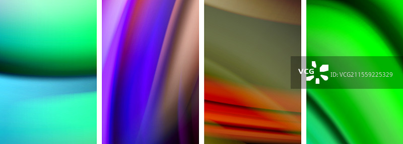 模糊的彩色线条背景图片素材