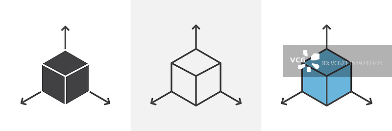 网站设计的BIM图标包图片素材