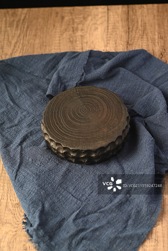 木雕盘子图片素材