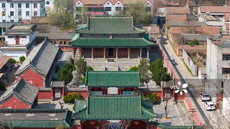 山东巨野文庙图片素材