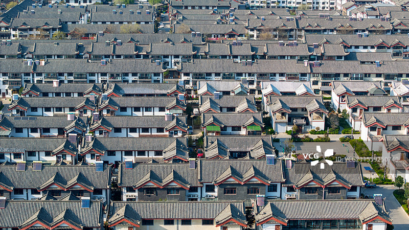 山东肥城春秋古镇图片素材