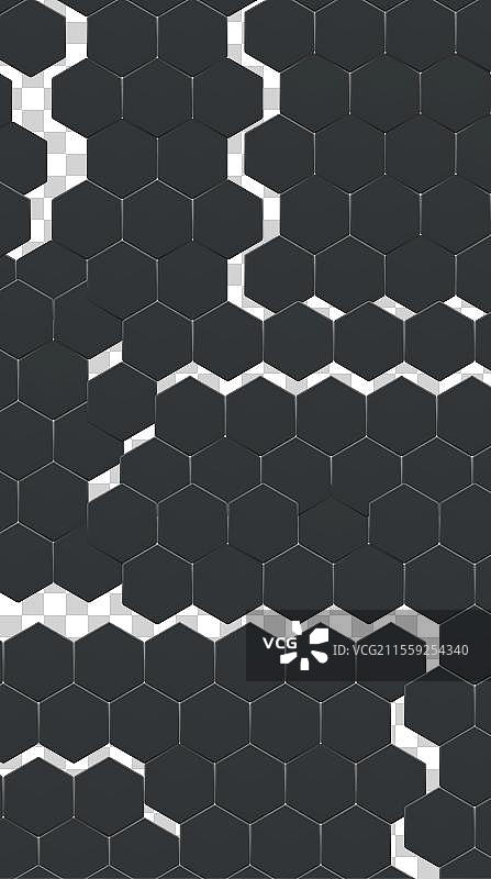 现代深蓝色抽象背景图片素材