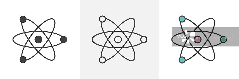 网站设计用物理图标包图片素材