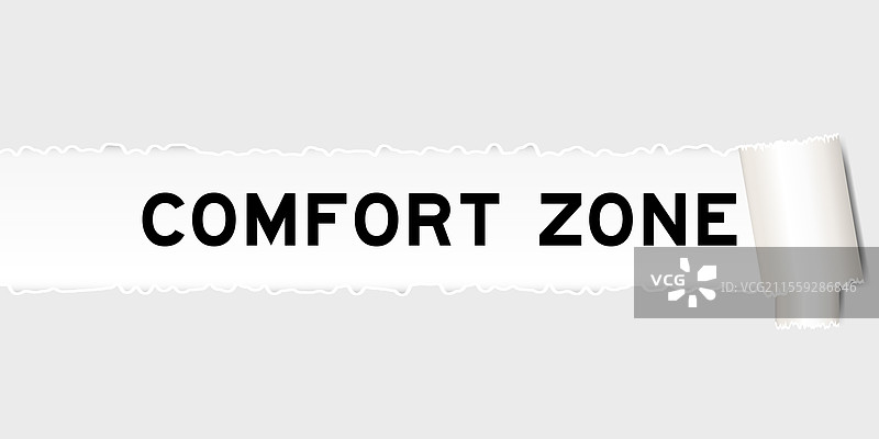 撕裂的灰色纸张背景，上面有文字图片素材