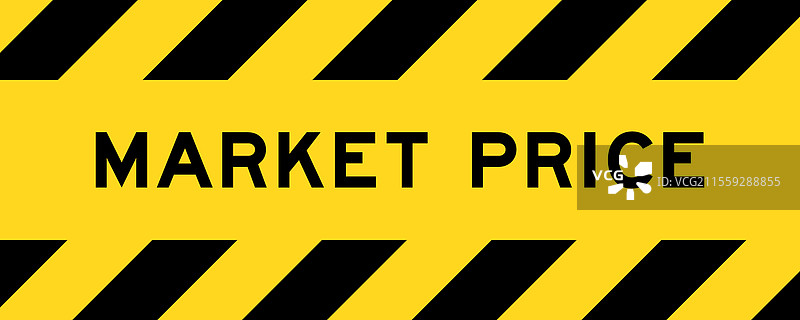 黑黄相间的条纹标签图片素材