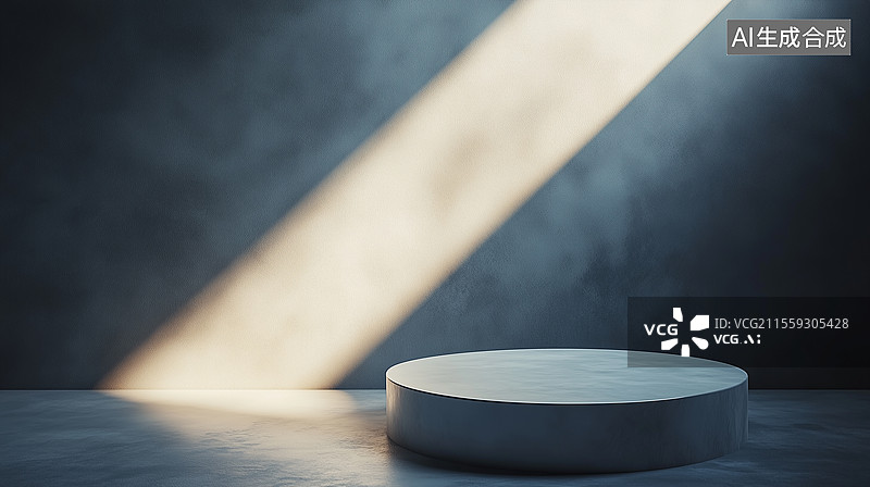 【AI数字艺术】极简暗调抽象奢华电商美学图图片素材