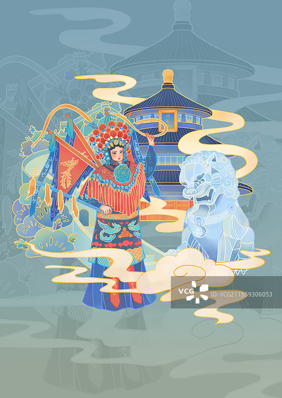 城市印象 北京图片素材