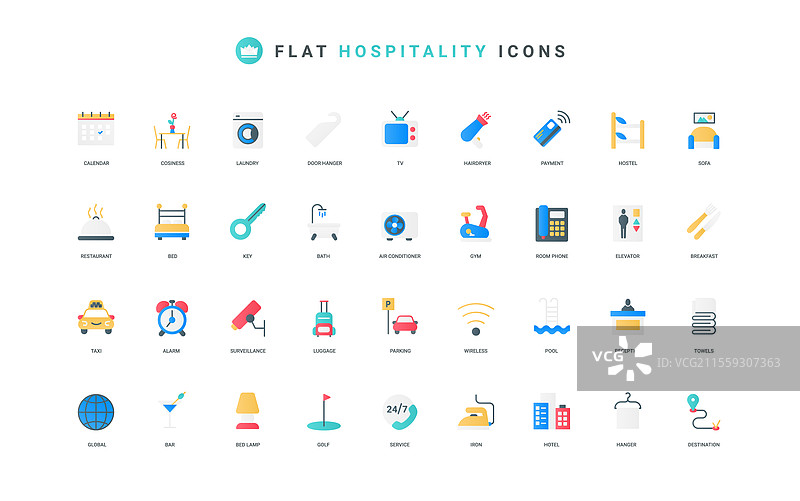 酒店款待游客的住宿图片素材
