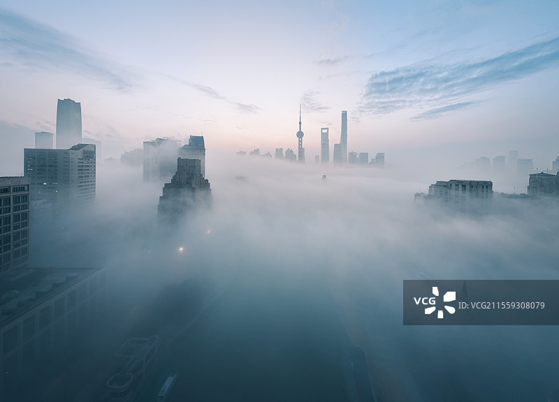 上海云端图片素材