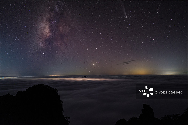 星辰大海图片素材