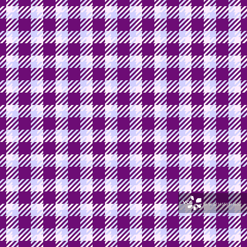鲜艳的紫色和白色格子图案图片素材