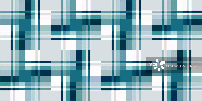 宁静的青色和灰色格子图案，完美适合于图片素材
