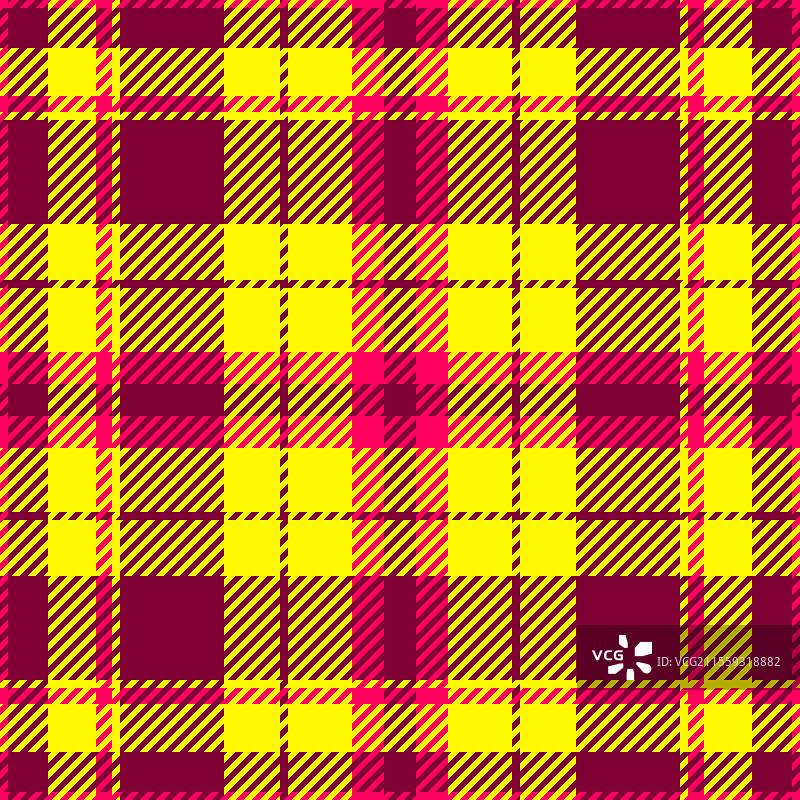爱尔兰纹理面料格子定制检查图片素材
