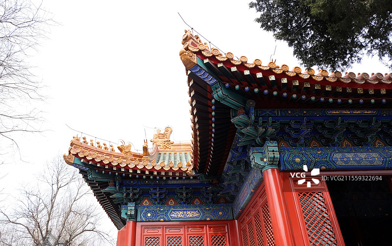 北顶娘娘庙图片素材