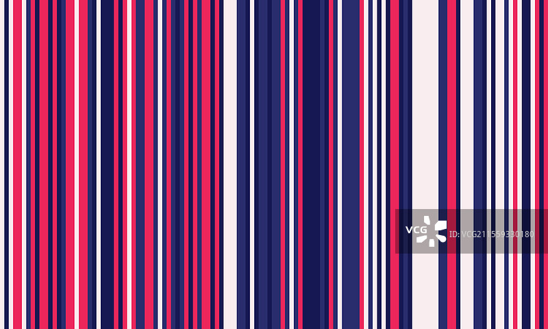 鲜艳的粉色、海军蓝和白色竖条纹图片素材