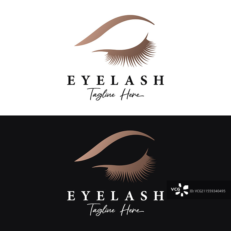 美丽、奢华且现代的女性图片素材