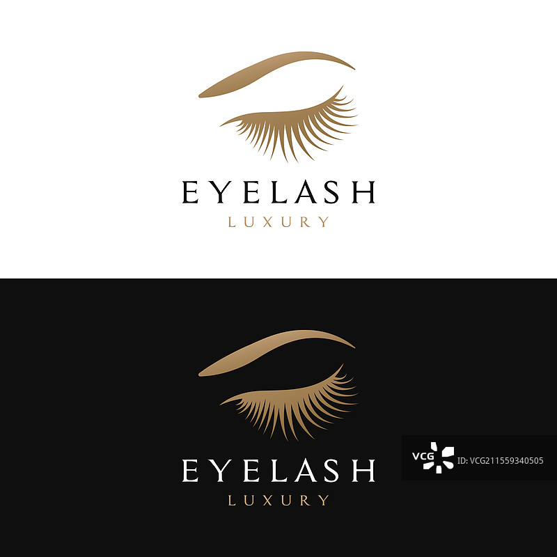 美丽、奢华且现代的女性图片素材