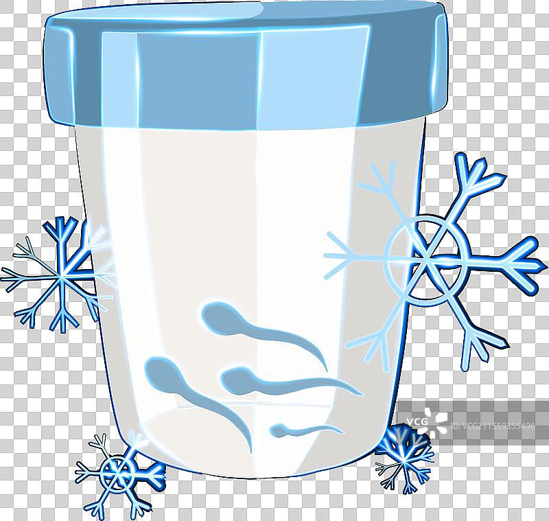 精子冷冻 精子捐赠图片素材