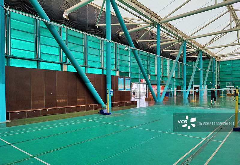 厦门工人体育馆羽乒馆图片素材