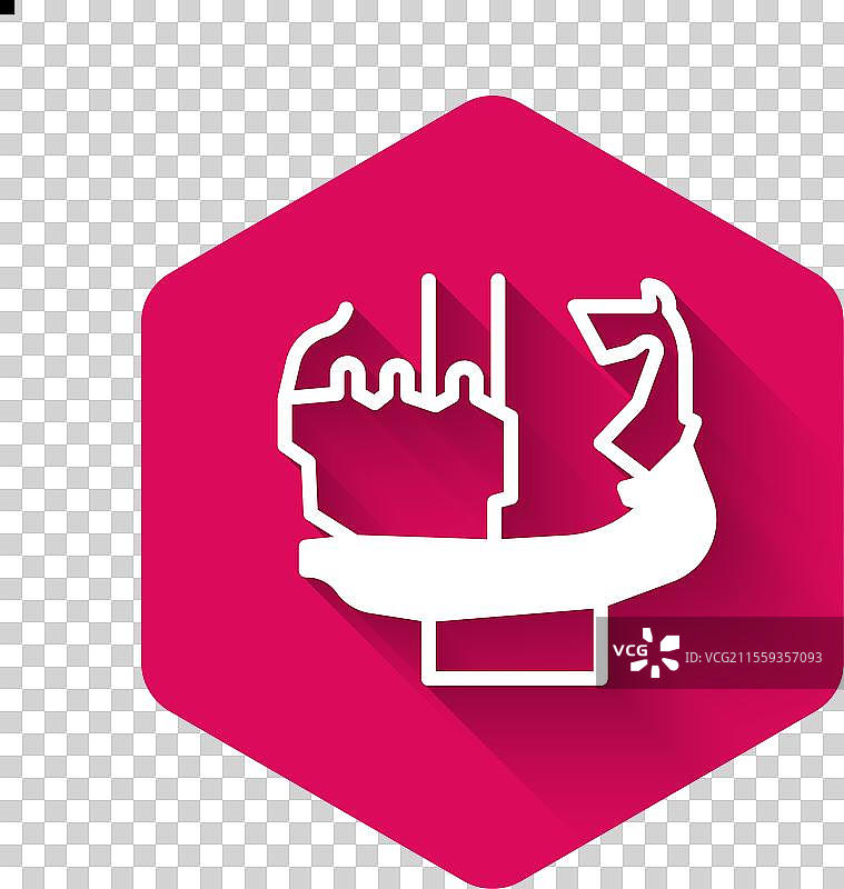 基辅创始人的白色纪念碑图标图片素材