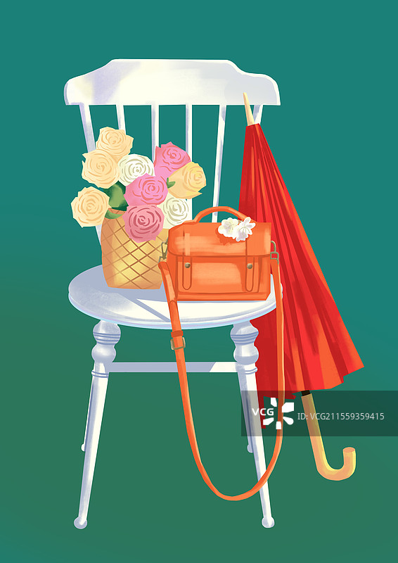 静物插画图片素材