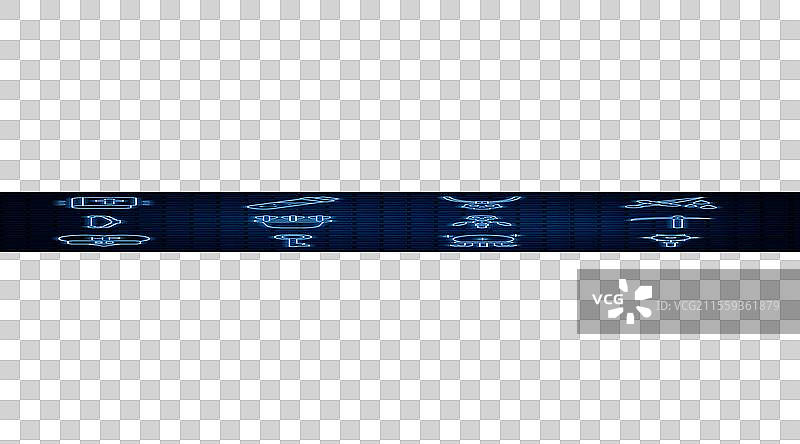 中世纪链锤和镐的组合工具图片素材