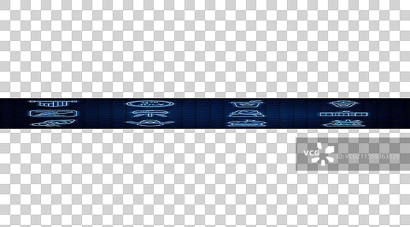 自由女神像与美国国会大厦的线条艺术图片素材