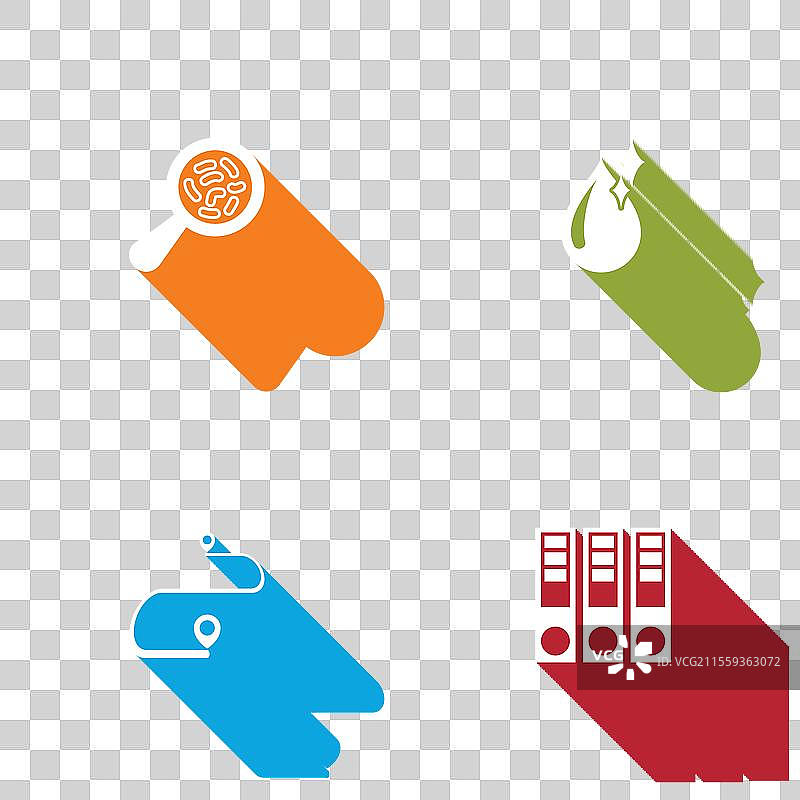 在放大镜下观察清水中的微生物图片素材