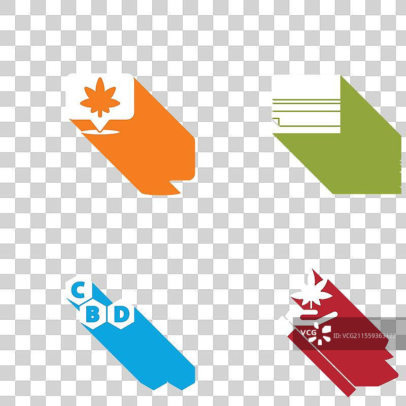 设置地点和大麻卷纸图片素材