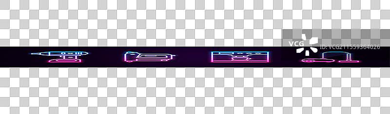 电动无绳螺丝刀套装图片素材