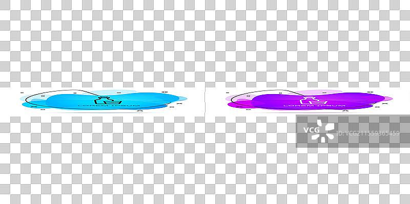 白色背景上的线条清酒瓶图标图片素材