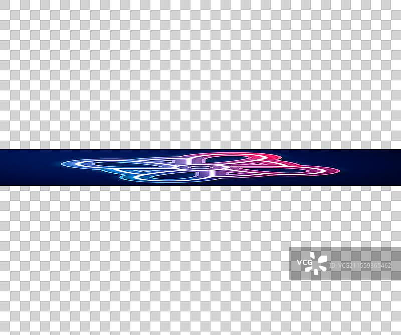 发光的霓虹线船用螺旋桨涡轮图标图片素材