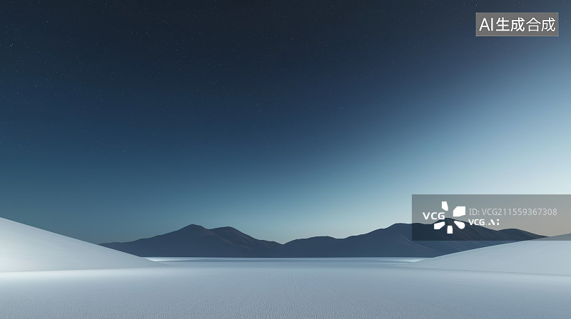 【AI数字艺术】汽车广告背景图——沙漠中的道路图片素材