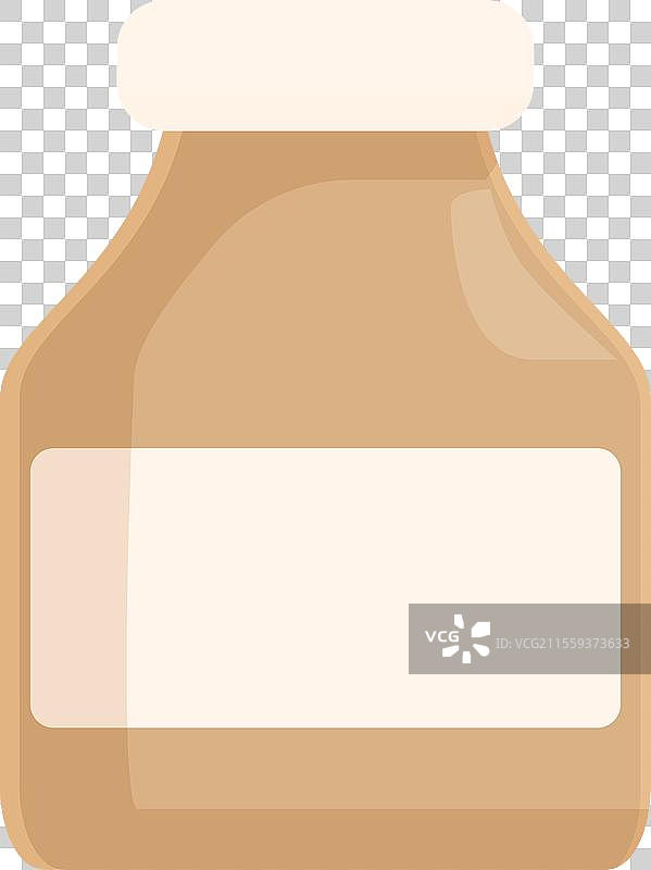 卡通药物的肉毒杆菌瓶图标图片素材