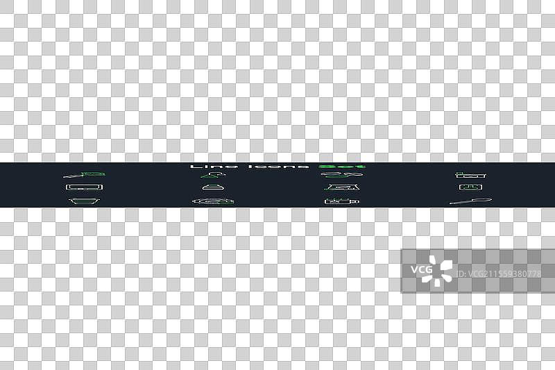 一杯茶的茶包和勺子放在一起的奖牌图片素材