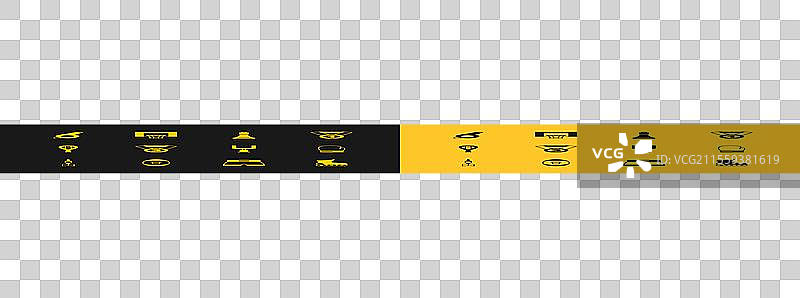 设置奖牌、美式足球、足球门图片素材