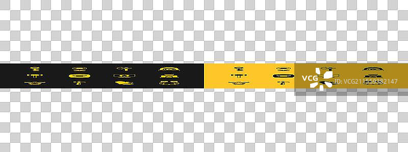 黑smith 炉、锤子、马蹄铁、保护装置图片素材