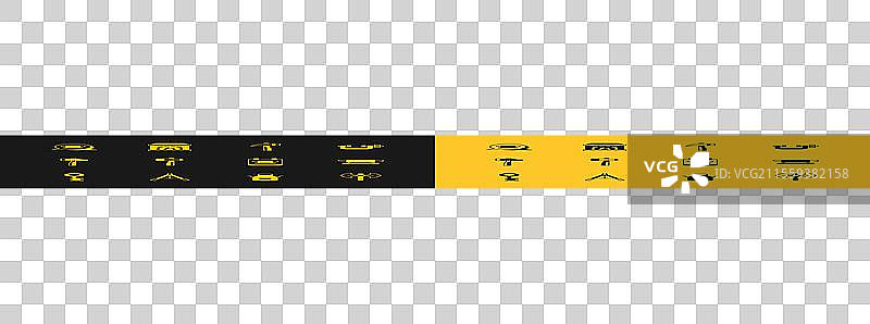 夹具和螺丝工具气吹风箱图片素材