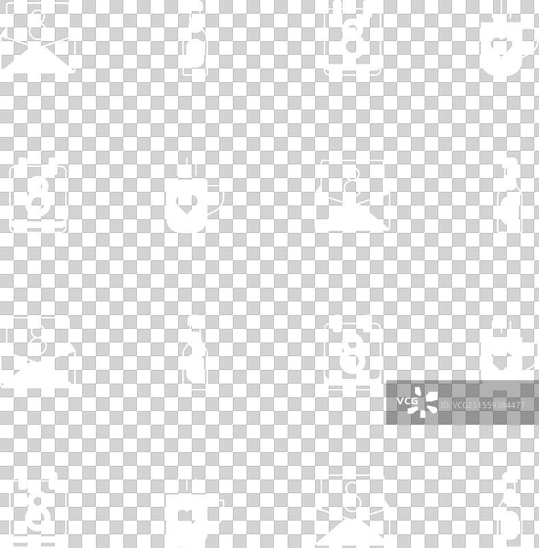 波普艺术风格的信封，配有3月8日的香槟图片素材