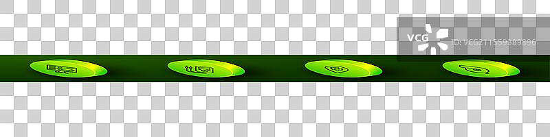 设置等距线诊断汽车状况图片素材