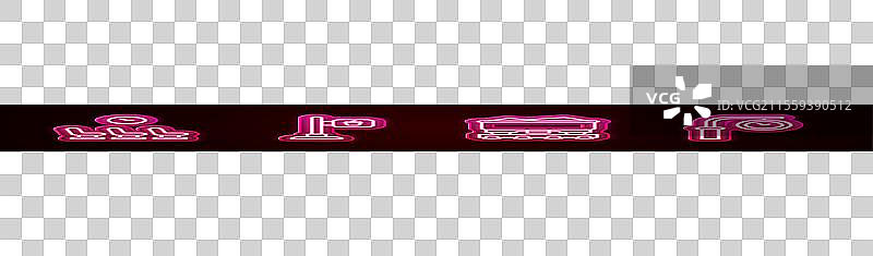 咖啡馆和餐厅的排队等候区图片素材